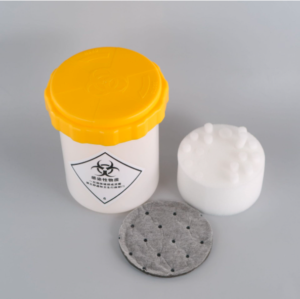 95千帕密封罐/病毒运输罐/生物安全运输罐A类UN2814塑料密封罐